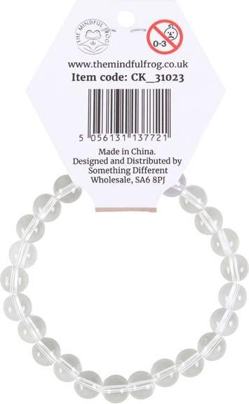 Produktbild Something Different QuarzKronenChakraArmband (100% synthetisches Material)
