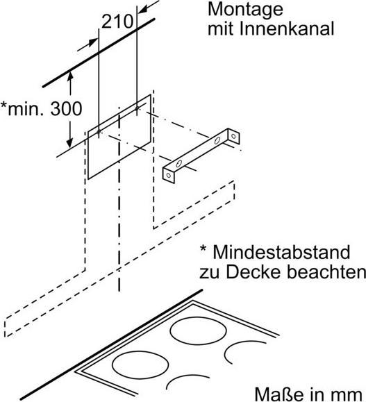 Actual product image Bosch Hausgeräte DWZ1DX1I6