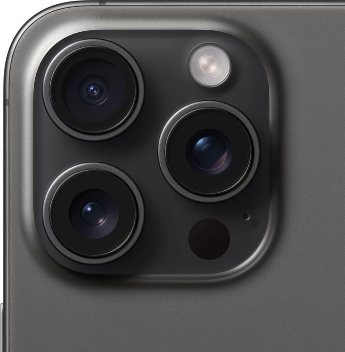 Actual product image Apple iPhone 15 Pro Max (256 GB, Black Titanium, 6.70", SIM + eSIM, 48 Mpx, 5G)