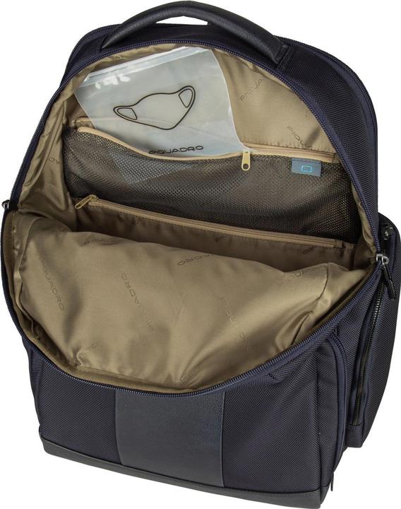 Image du produit Piquadro Sac à dos / Daypack Brief Fast-Check Backpack 4532 RFID (23 l)