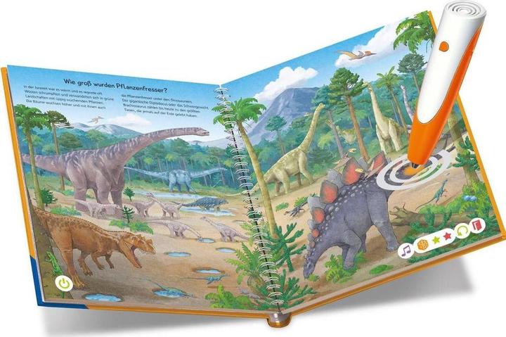Image du produit tiptoi Wir entdecken die Dinosaurier (Allemand, Inca Frison Inca, Stefan Richter, 2023)