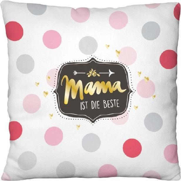 Produktbild Sheepworld Plüschkissen Mama ist die Beste.45576