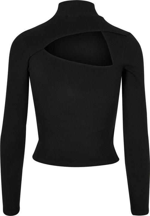 Actual product image Urban Classics Ladies Rib Back Cut Out Longsleeve (XL)