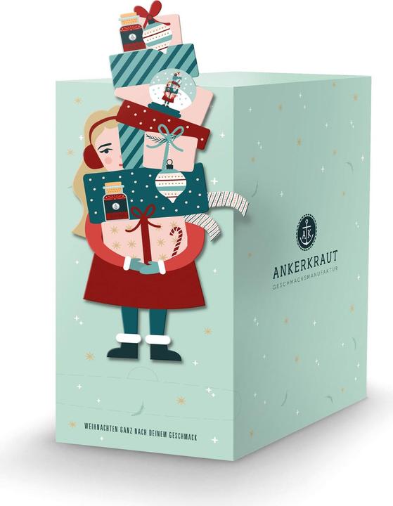 Produktbild Ankerkraut Gewürze Adventskalender Koch Gewürzmischungen (1500 g)