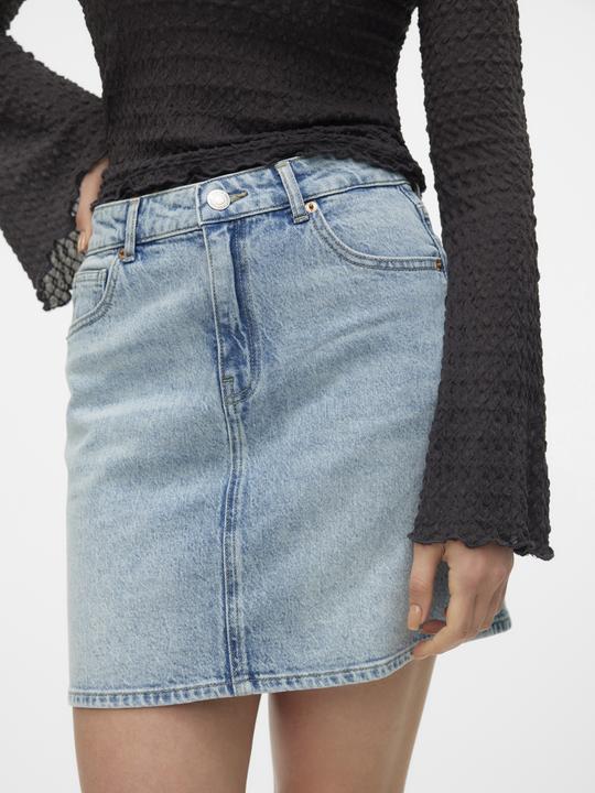 Produktbild Vero Moda Vmtessa Hr Short Dnm Skirt Mix Ga Noos (XL)