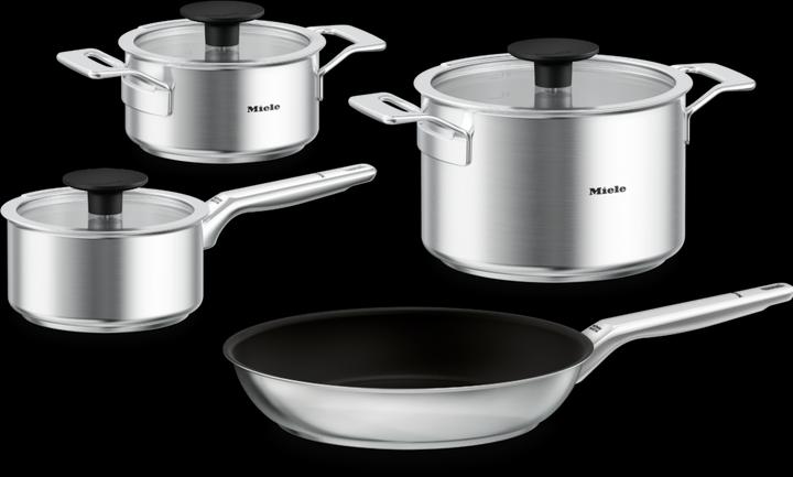 Immagine prodotto Miele KMTS 5704-3 (Set di pentole e padelle da cucina, Acciaio inossidabile)