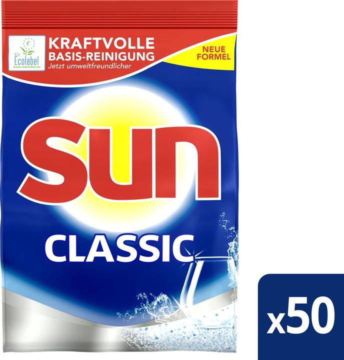 Produktbild Sun Classic (Pulver, 50 Waschgänge)