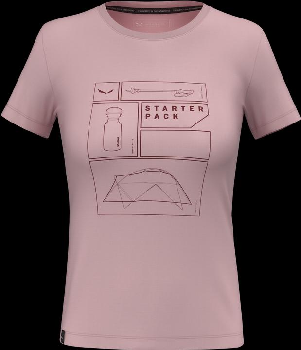 Salewa Eagle Pack Dry'Ton T-Shirt Da