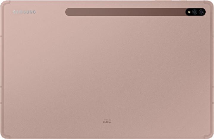 Produktbild Samsung Galaxy Tab S7+ (5G, 12.40", 256 GB, Mystic Bronze)