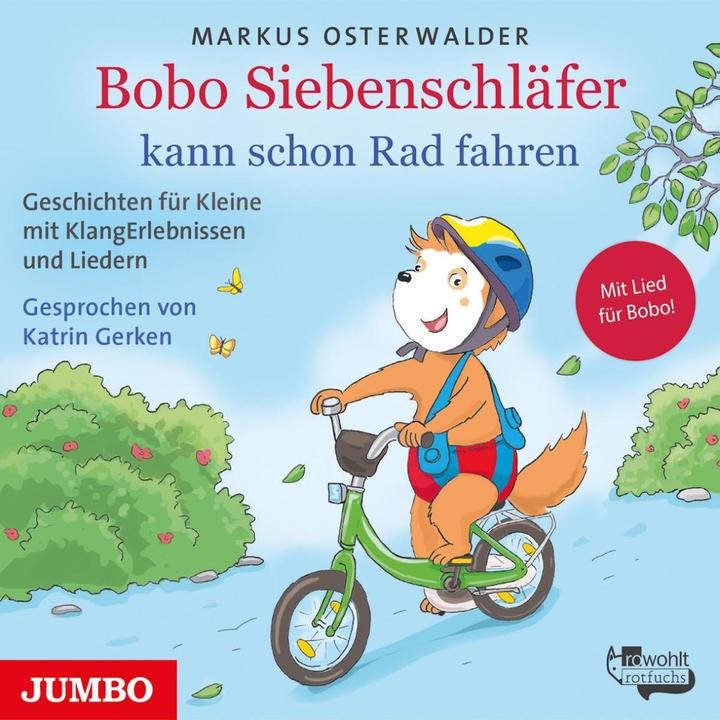 Image du produit Jumbo Bobo le loir - sait déjà faire du vélo