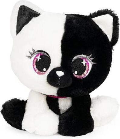 Produktbild Spin Master GUND P.Lushes Designer Fashion Pets Lady Luna Cat Premium Stuffed Animal Soft Plush, Black and (16 cm)