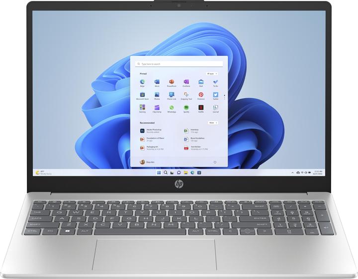 Image du produit HP 15-fc0756nd - Laptop - 15.6 inch (B89Y8EA#ABH) (15.60", AMD Ryzen 5 7520U, 16 Go, 512 Go, ING. Int.)