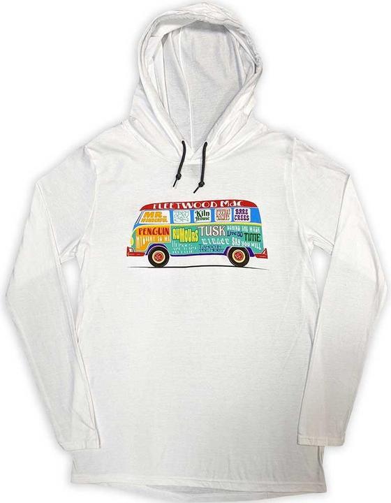 Produktbild Fleetwood Mac Albums Kapuzenpullover (M)