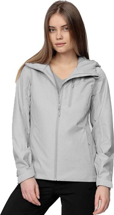 Produktbild 4F Damen Jacke cool hellgrau meliert H4L21 KUD002 27M (XS)