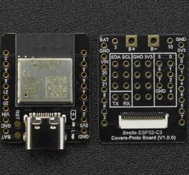 Image du produit DFRobot Carte de développement Beetle ESP32-C3 RISC-V Core