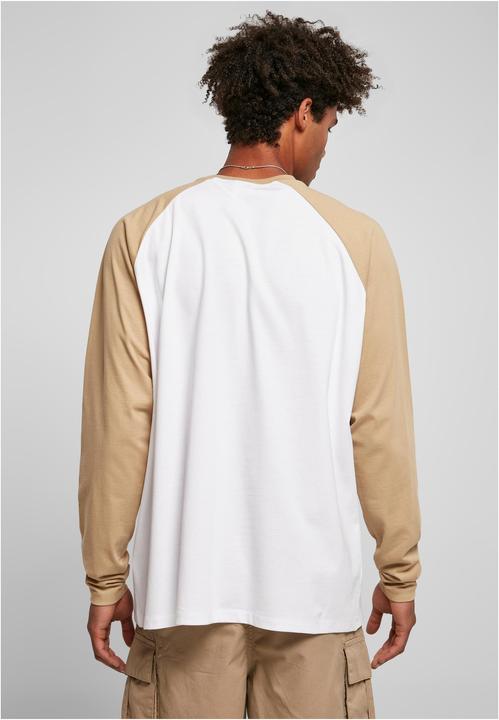 Actual product image Urban Classics Organic Oversized Raglan Longsleeve - 17006 (3XL)