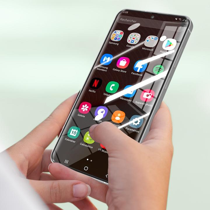 Actual product image Bestsuit 3D hybrid glass, 9H film (1 Piece, Samsung Galaxy A35)