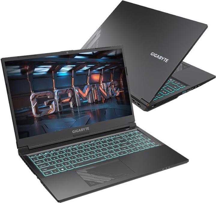 Image du produit Gigabyte G5 (15.60", Intel Core i5-12500H, 16 Go, 512 Go, DE)