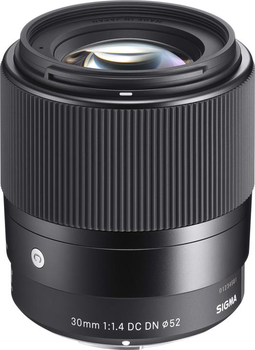 Image du produit Sigma 30mm f/1.4 DC DN C, Sony E (Sony E, APS-C / DX)