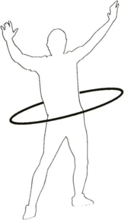 Produktbild Umbro Hula Hoop Weighted (95 cm, 1120 g)