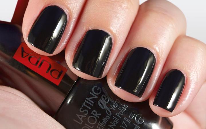 Actual product image Pupa Milano Lasting Colour Gel deep darkness (052 Deep Darkness, Gel-Effect Nail Polish)