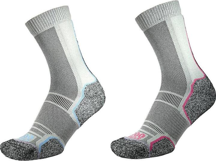 1000 Mile Trek Socken recyceltes Material (2erPack) (M)