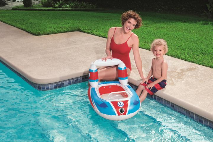 Actual product image Bestway Children's Inflatable Boat Cruiser
