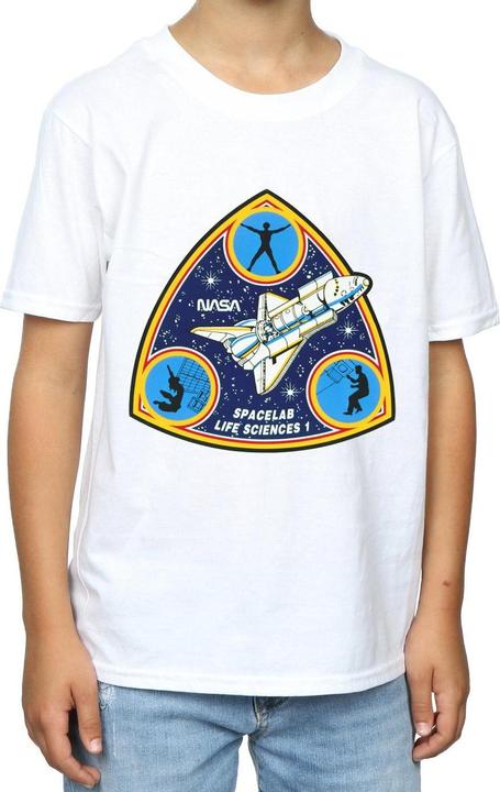 Image du produit Nasa - T-shirt CLASSIC SPACELAB LIFE SCIENCE - Garçon (152, 158)