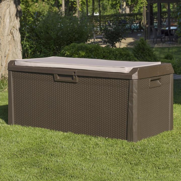 Actual product image Toomax Cushion box collection cushion box santorini plus BROWN