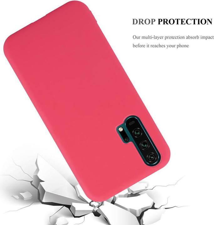 Produktbild Cadorabo TPU Candy Cover (Honor 20 Pro)
