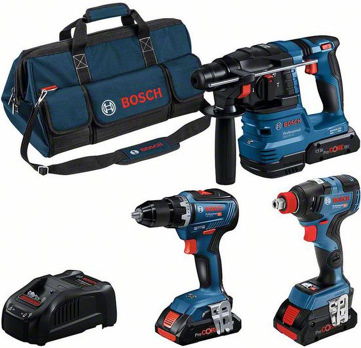 Produktbild Bosch Professional Combo Kit (Akkubetrieb)