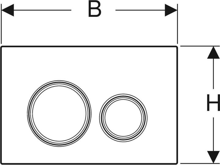 Produktbild Geberit Sigma21
