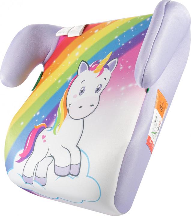 Actual product image Hits4kids Siggi Unicorn (Booster seat, ECE R129/i-Size Standard)