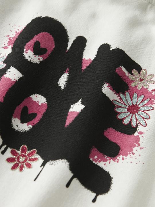 Produktbild Name it Nkfkory Ls Crop Boxy Swe Wh Bru Ps Noos (146)
