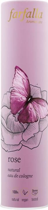 Immagine prodotto Farfalla Fragranza - Rosa Naturale Eau de Cologne (Eau de cologne, 50 ml)