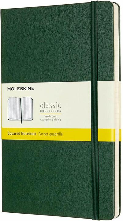 Immagine prodotto Moleskine Classico (A5, Quadretti, Copertina rigida)
