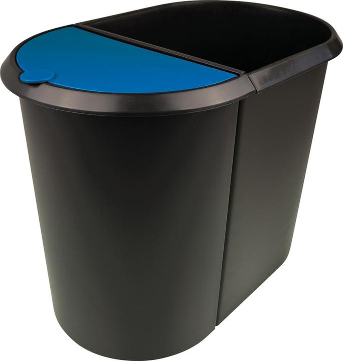 Actual product image Helit System trash (29 l)