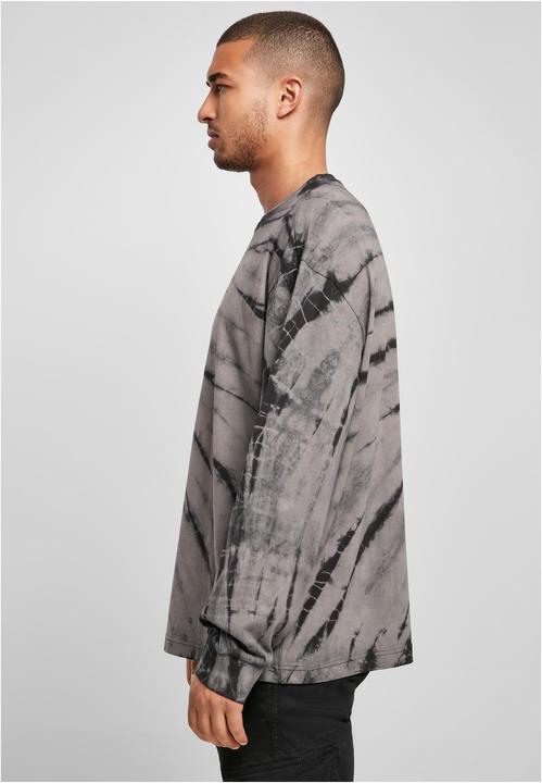 Produktbild Urban Classics Boxy Tye Dye LS (L)