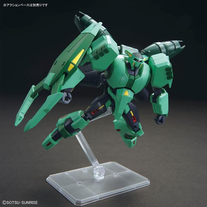 Actual product image Bandai Gundam - Bolinoak Sammahn High Grade
