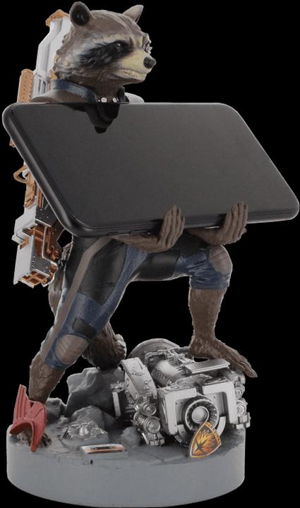 Immagine prodotto NoName MARVEL - Rocket - Figurina 20cm - Supporto Manette e Portatile (PS5)