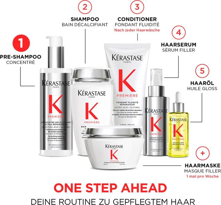 Image du produit Kérastase Première Concentré Décalcifiant Ultra-Réparateur (250 ml)