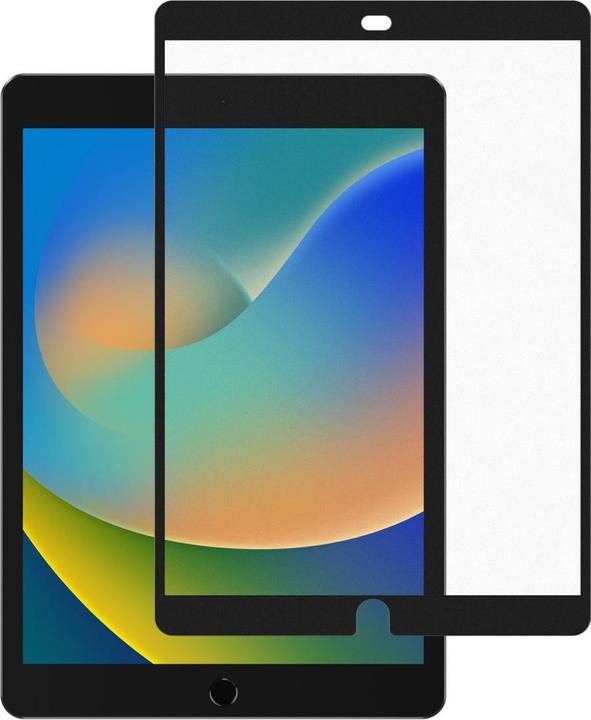 Produktbild Dux Ducis Naad Paperfeel Schutzfolie iPad 7/8/9 10.2 - Schwarz (1 Stück, iPad 10.2)