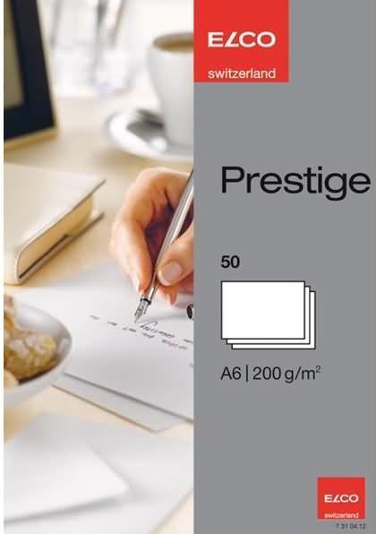 Produktbild Elco Schreibkarten Prestige (A6, 200 g/m², 50 x)