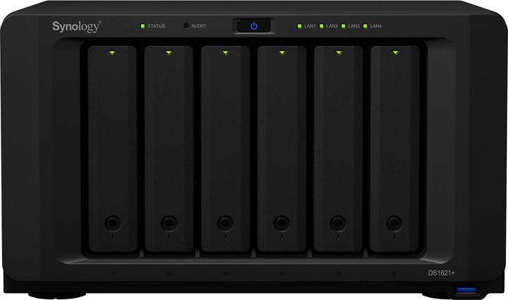 Image du produit Synology DS1621+ (6 x 6 To, Synology HAT 33xx)