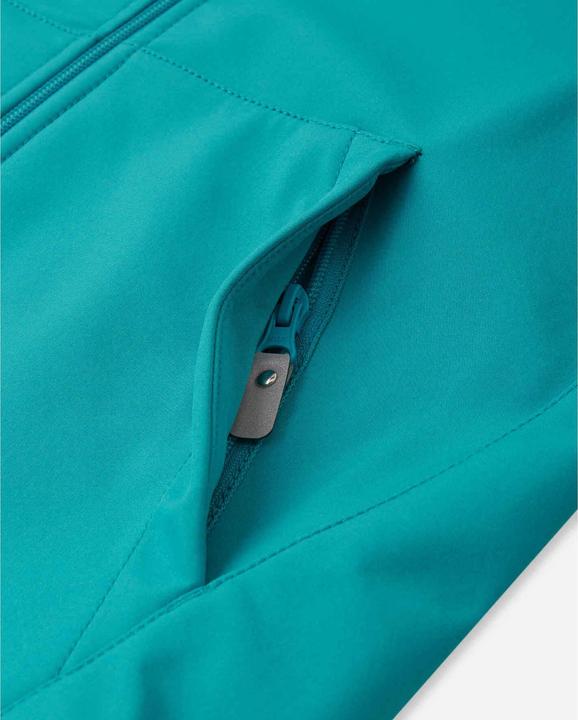 Image du produit Reima tec Kinder Softshelljacke Koivula Aquatic (134)