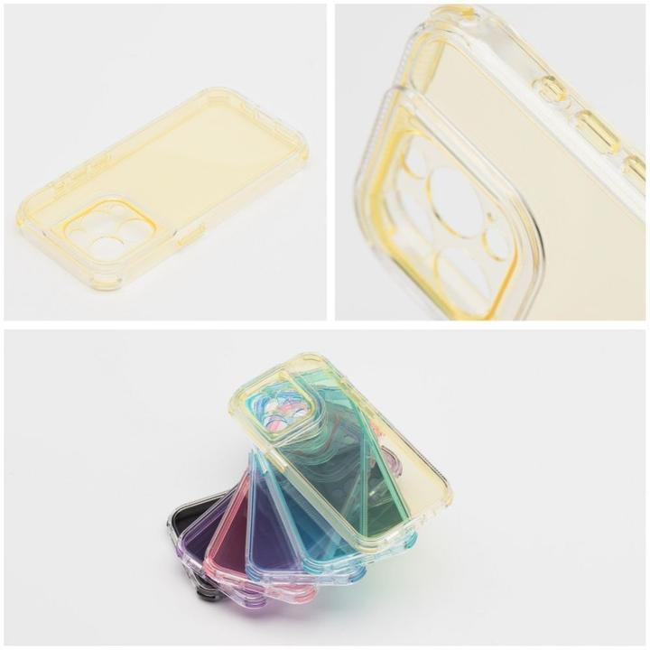 Immagine prodotto OEM Back panel cover MATRIX CLEAR Case for IPHONE 16 Pro yellow (Apple iPhone 16 Pro)
