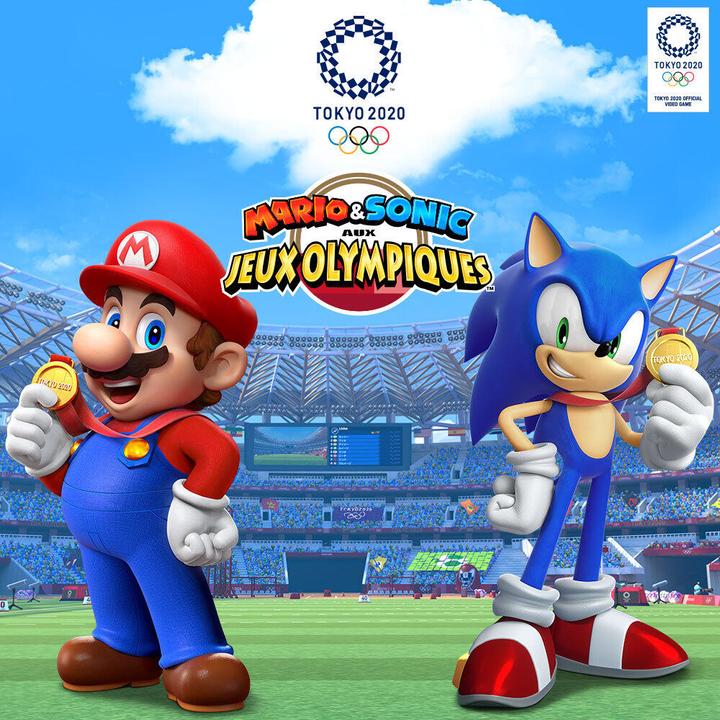 Image du produit Nintendo Mario & Sonic aux Jeux Olympiques : Tokyo 2020 (Switch, DE)