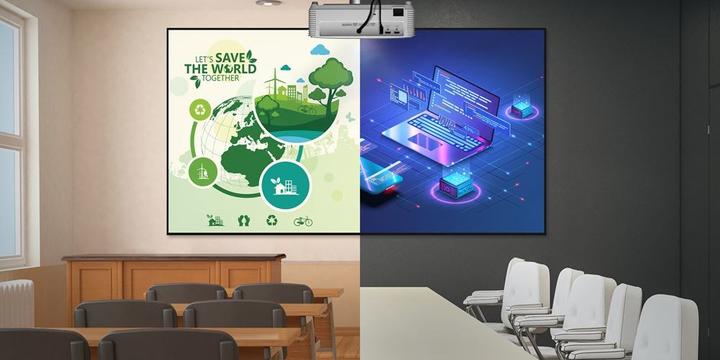 Produktbild Optoma EH401 (Full HD, 4000 lm, 1.5 - 1.66:1)