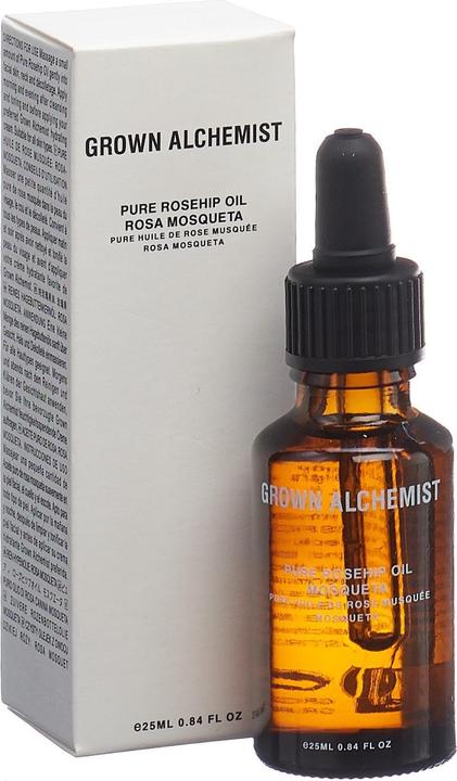 Actual product image Grown Alchemist Pure Rosehip Oil Rosa Mosqeta (25 ml, Face oil)