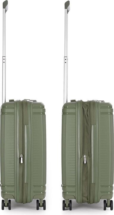 Immagine prodotto Stratic Paglia T Carrello da cabina a 4 ruote S 54 cm con piega elastica (30 l, Bagaglio a mano (fino a 50 litri))